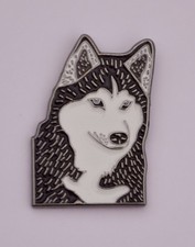 Siberian Husky Quality Enamel