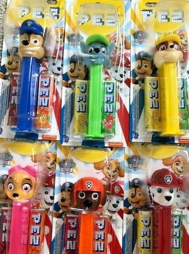 Paw patrol pez dispenser - paw,