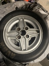 Ford Alloy Wheel And NOS Tyre