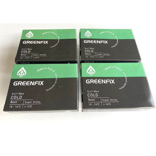Greenfix surf wax cold water - wax,
