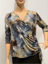 Dress Barn Surplice Top Size