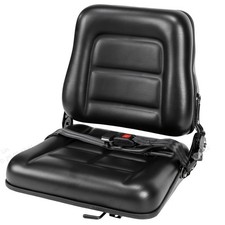 Quality Universal Suspension Seat FORKLIFT/DUMPER/MOWER-Heavy Duty PVC