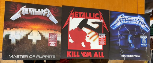 Metallica master puppets - master, of