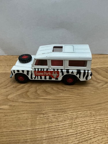 Corgi toys land rover - land, 109wb