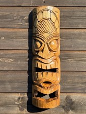 STUNNING TIKI MASK 50CM WALL
