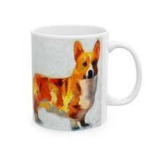 Pembroke Welsh Corgi Ceramic