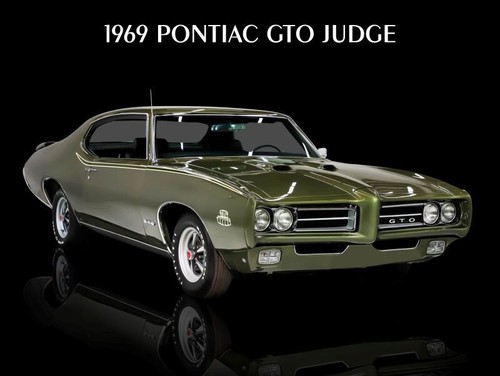 1969 pontiac gto judge metal - judge,