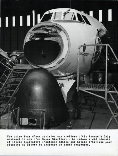 Air france lockheed super - air,