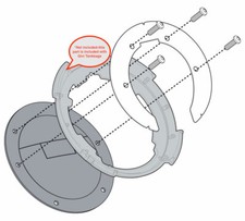 Givi BF02 / Kappa BF02K