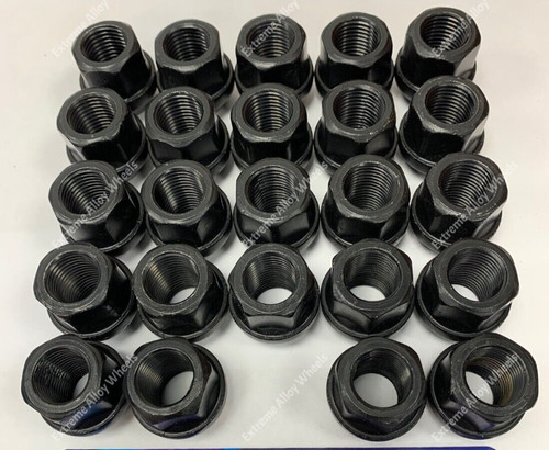 24x alloy wheel nut - nut, for
