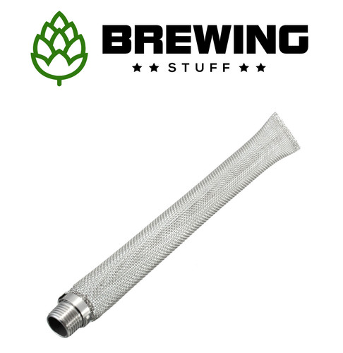 Stainless steel bazooka - 12",