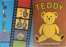 5 Teddy intarsia bear jumper