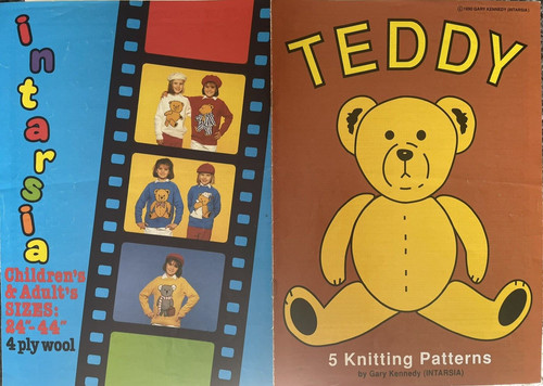 Teddy intarsia bear jumper - 5,