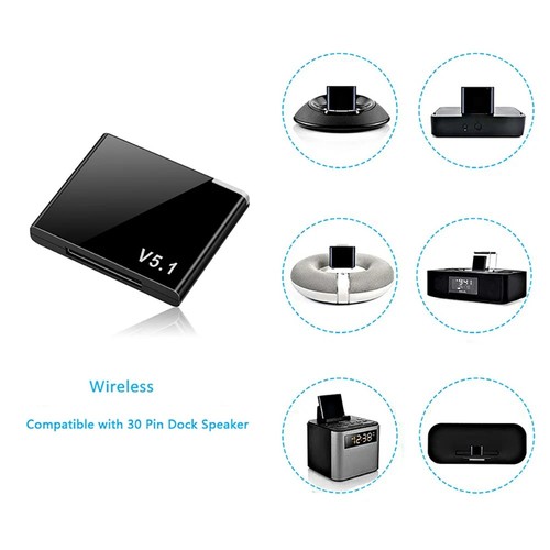Pin dock audio receiver - dock,