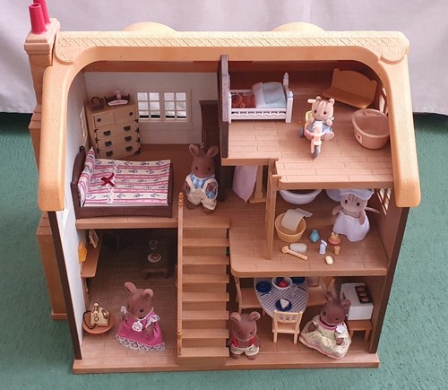 Sylvanian families highfields - sylvanian,