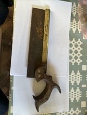 Vintage Dovetail Saw 15”