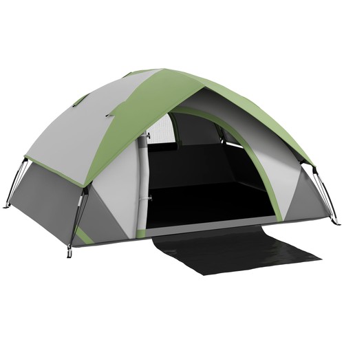 Outsunny man camping - 2, w/