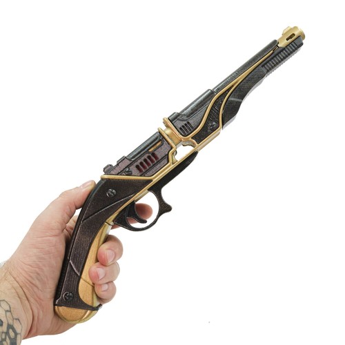 Dueling pistol star - star, wars