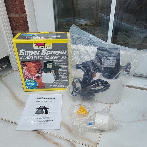 Earlex corded electric spray - corded,