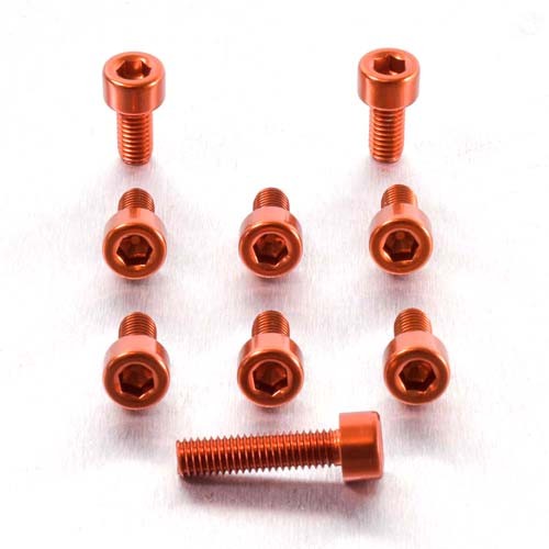 Aluminium fuel cap kit - fuel,