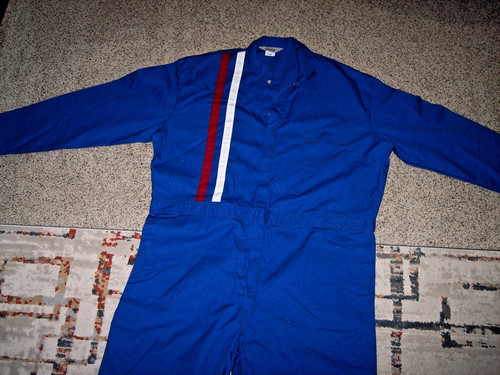 Vtg racing mechanic coveralls - racing,