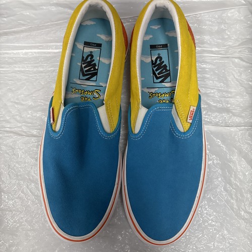 Vans homer simpsons slipper - simpsons,