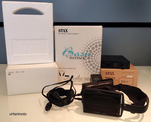 Stax srs 2020 202 - srs-2020, sr-202