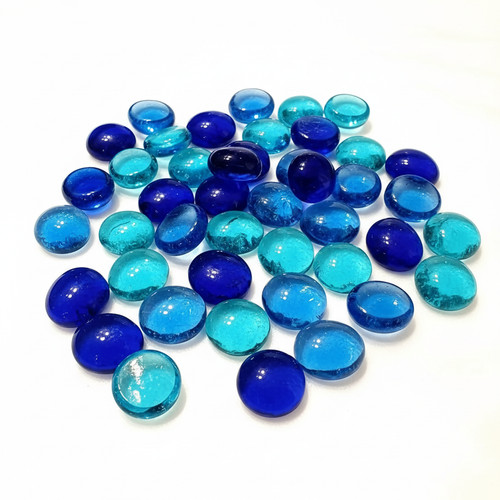 Decorative round glass - decorative,