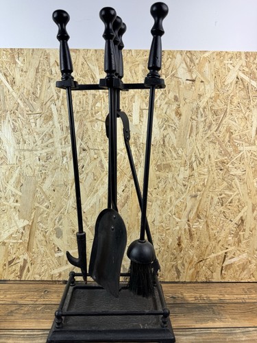 Vintage black cast iron - black,