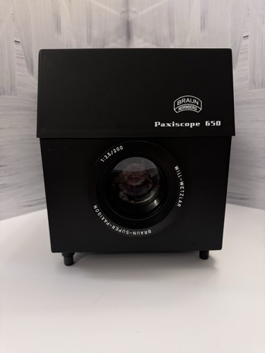 Braun paxiscope 650 - paxiscope,