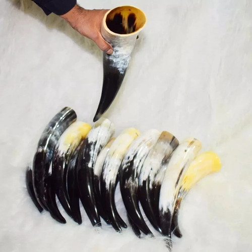 Authentic viking drinking horn - viking,