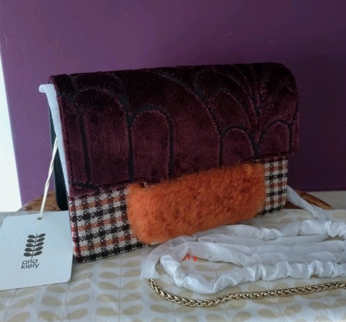 New orla kiely jacquard tweed - ,