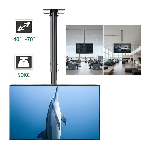Metal ceiling mount bracket - ceiling,