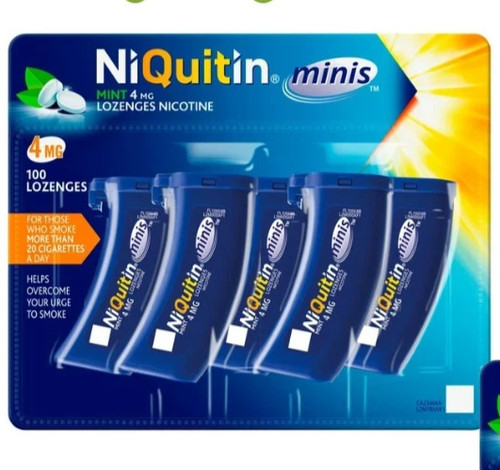Niquitin minis mint 4mg - minis,