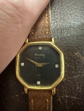 vintage gold-tone Bulova