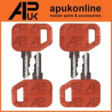 4x Ignition Key for John Deere