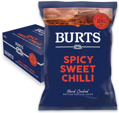 Burts spicy sweet chilli - burts,