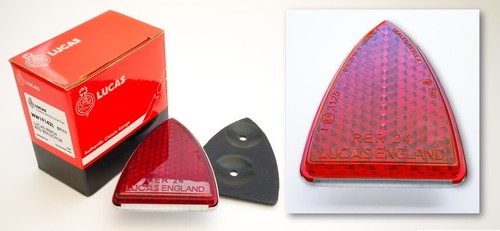 Genuine lucas rear reflector - genuine,