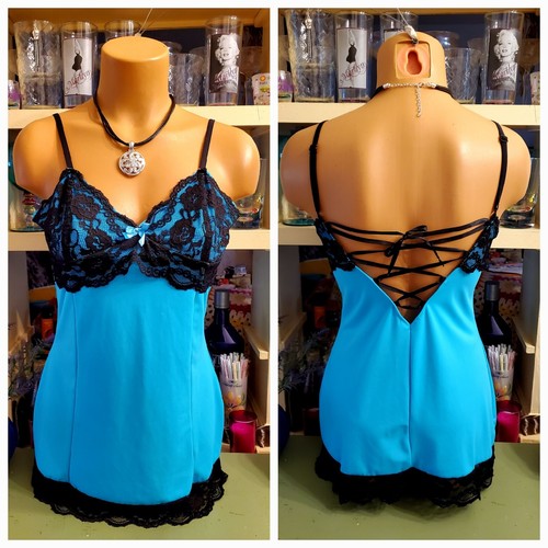 Lingerie teddy string - teddy, thong