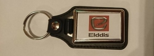 Elddis caravan motorhome logo - caravan,