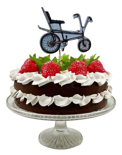 Chopper cake topper - chopper,