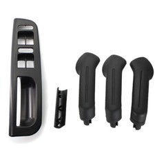 5x RHD Black Interior Door