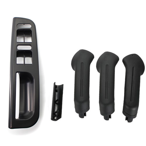 Rhd black interior door - rhd,