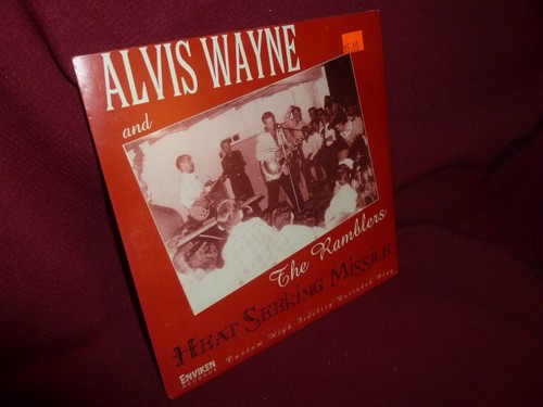 Alvis wayne the ramblers - alvis, &