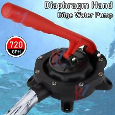 720 GPH Manual Diaphragm Hand