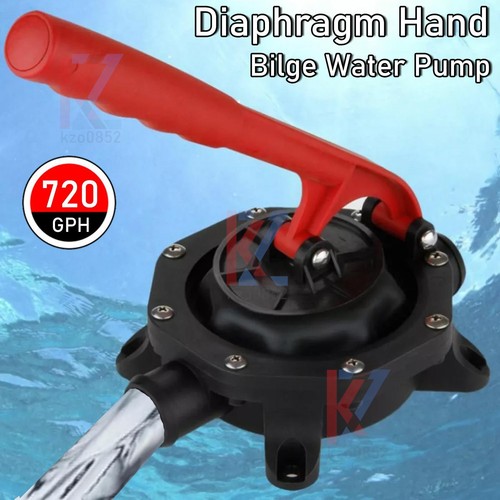 720 gph manual diaphragm hand - manual,