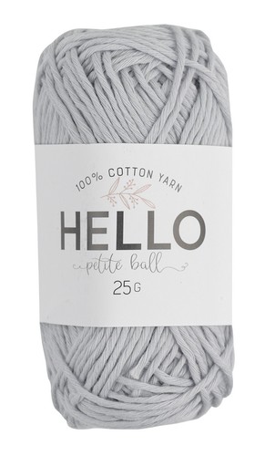 Hello amigurumi yarn - hello,