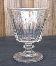 ANTIQUE GEORGIAN GLASS RUMMER c.1830