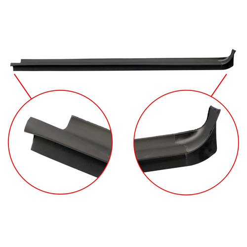 Door belt escort - mk1, coupe