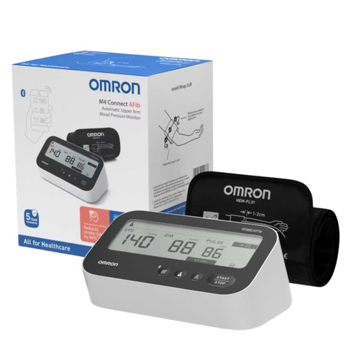 Omron connect afib upper - afib,